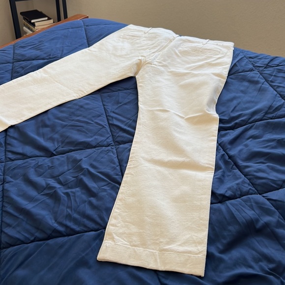 J. Crew | The Driggs | size 35 x 32 | White | never worn | Like New - Picture 12 of 12